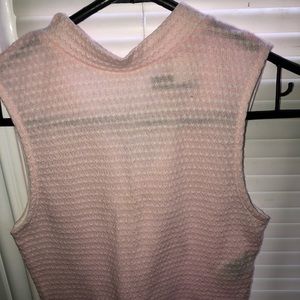 Pink heart top